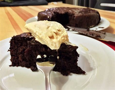 Čokoládový dort z červené řepy